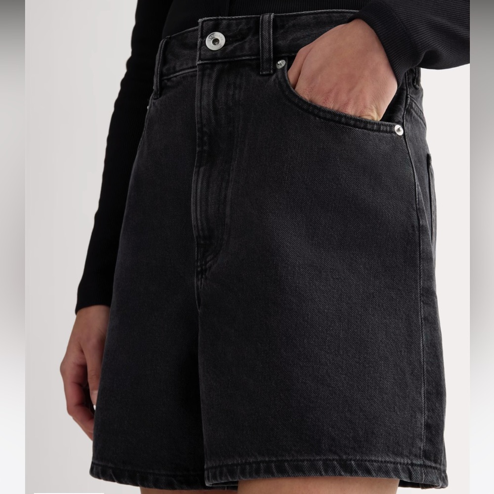 EVERLANE A-LINE DENIM SHORT